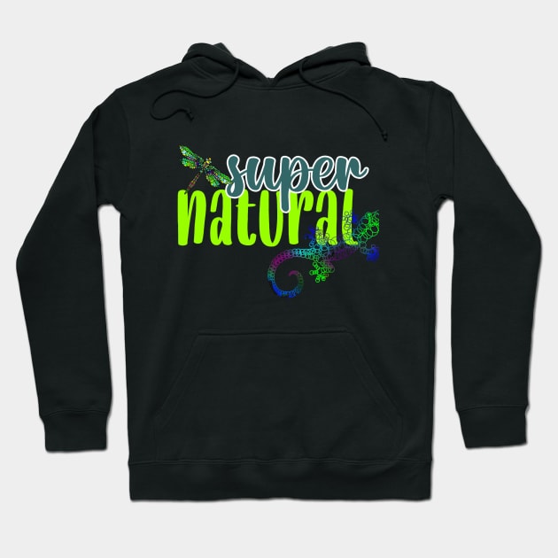 SUPER NATURAL Hoodie by SikiuFactory